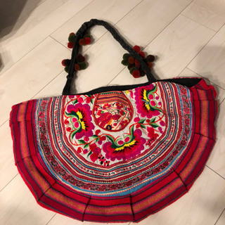 エスニックバッグ※まとめ買いの方にお値引き可能の画像