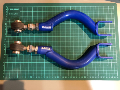 D-MAX ・アッパーアーム　・トーコンロッド