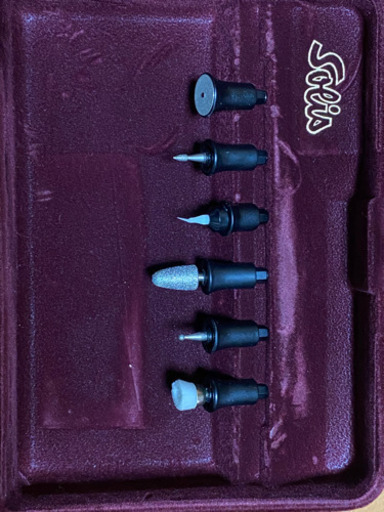 Solis ソリス　マニキュアマシーン　TYP71 