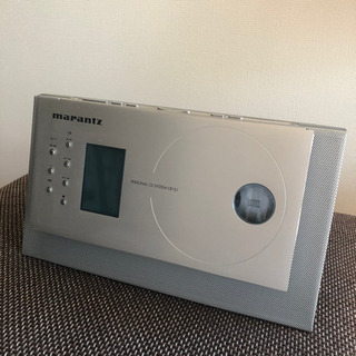 【ご相談中】マランツ Marantz CDプレーヤー  ラジオ　...