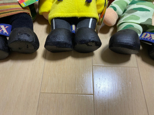 hide デラックスぬいぐるみ 三種