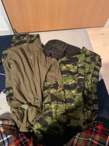 迷彩服 タイガーストライプ