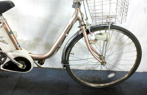 ①348番 Panasonic✨電動アシスト自転車✨ビビ‼️