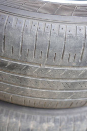 デリカD5 純正ホイール 225/55 R18 4本セット