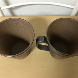 【最終価格】ペアカップの画像
