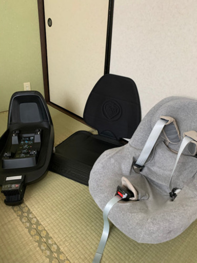 マキシコシ  2ウェイパール　isofix チャイルドシート 2way-fix