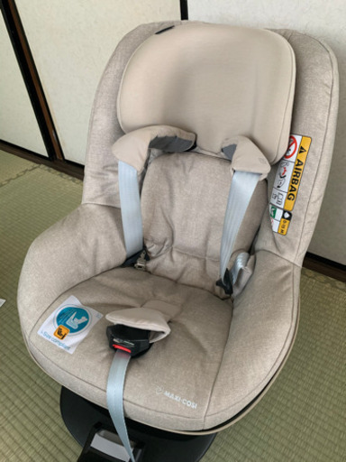マキシコシ  2ウェイパール　isofix チャイルドシート 2way-fix