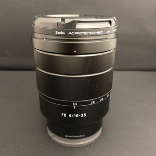 SONY 純正レンズ Vario-Tessar T* FE 16-35mm F4 ZA OSS SEL1635Z 