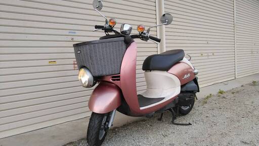 ☆ヤマハ　VINO　Molfe　ピンク色　大阪発★