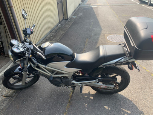 [書類有り・ジャンク扱い(3N)・引き取り限定]ホンダVTR250(FI式)