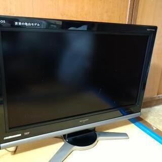 受付終了　SHARP AQUOS LC-32D10 32型液晶テレビ