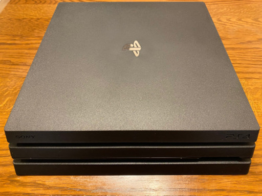 PS4 pro 1TB 美品 おまけ付き CUH−7200B B01 「STAY HOME」支援