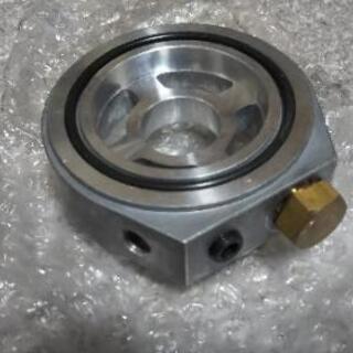JURAN オイルブロック オイルセンサーアタッチメント シルビア SRエンジン用の画像