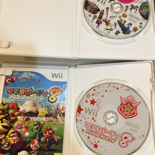 Wiiパーティ、マリオパーティ8セットの画像