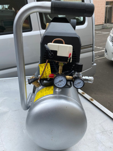 値下げ❗️エアーコンプレッサー