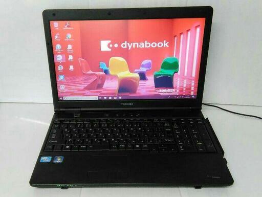 ☆お買い得☆東芝☆ダイナブック／Core　i５搭載ノートパソコン／オフィスＯＫ