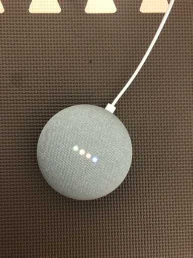 スピーカー google home mini