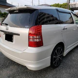 ウィッシュ　X　Sパッケージ　車検令和２年１２月迄★諸費用コミ★社外アルミ★即引き渡し可★格安にて！

の画像