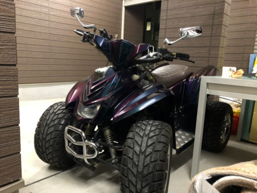 台湾製　四輪バギー　不動車です。