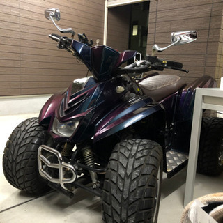 台湾製　四輪バギー　不動車です。