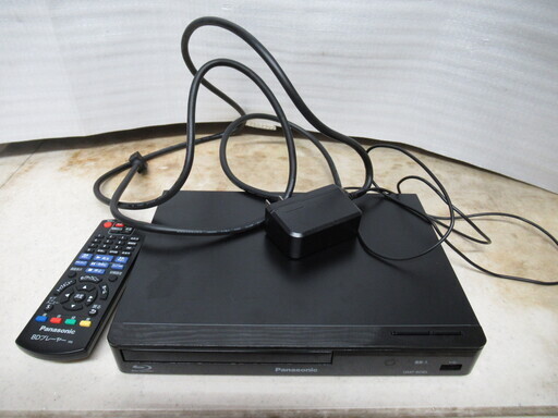 パナソニック 　ブルーレイディスクプレーヤー　DMP-BD85　コンパクトサイズで高画質映像を楽しめるブルーレイディスクプレーヤー