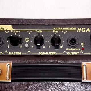 美品！[Bacchus] (Hand Made Concept)ギターアンプの画像