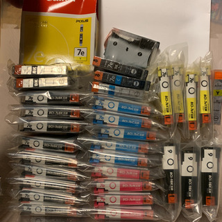 BCI-7e Canon プリンターインクまとめて　互換品含むの画像