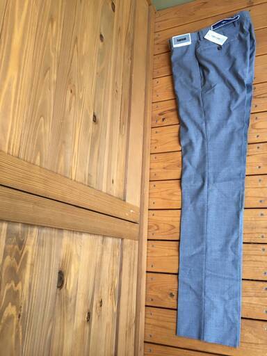 新品未使用 Kansai スラックス ズボン パンツ ウエスト 73cm 山本寛斎