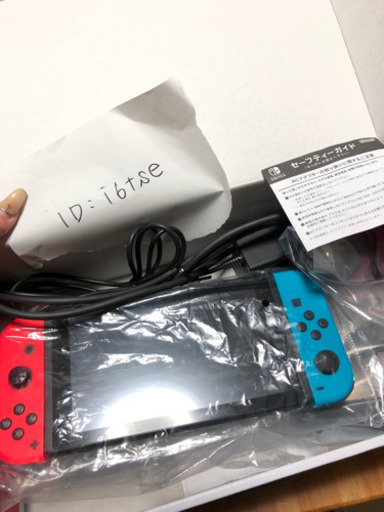 任天堂スイッチ　本体　中古