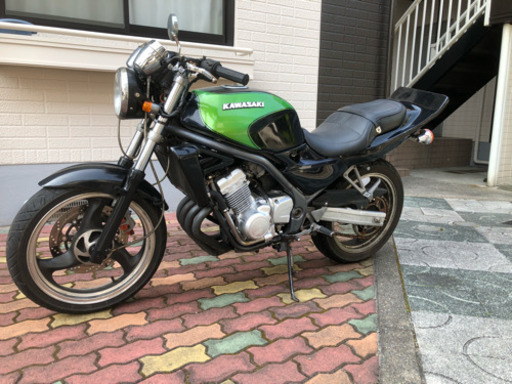 バリオス250 1型 zr250a   実働 自賠責付き