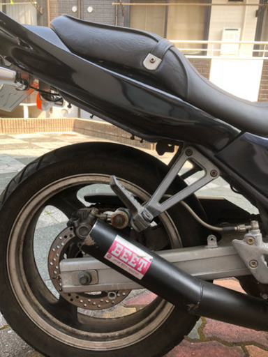 バリオス250 1型 zr250a   実働 自賠責付き