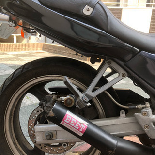 バリオス250 1型 zr250a   実働 自賠責付きの画像