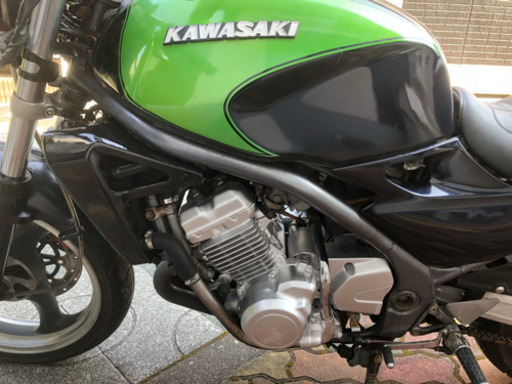 バリオス250 1型 zr250a   実働 自賠責付き