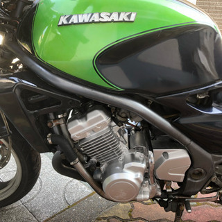 バリオス250 1型 zr250a   実働 自賠責付きの画像