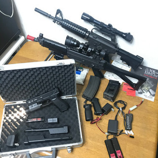 28000円から23000円に大幅値下げ👇マルイ電動ガン　グロッ...