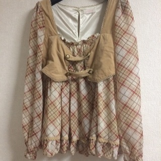 リズリサ♡ トップス 長袖 1000円