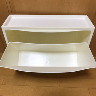 トローネス　シューズボックス　IKEA 3点