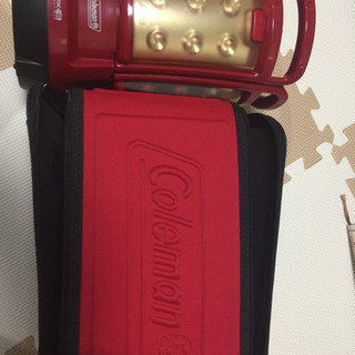 コールマン ランタン cpx6ケース付き