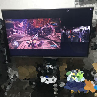 5月迄！[シャープ_AQUOS]液晶テレビ　2K_60インチ！良品です！の画像