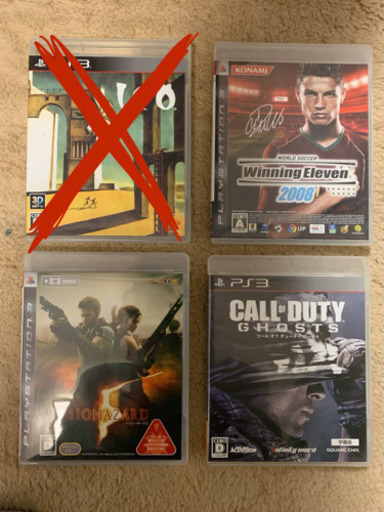 PS3ソフト各種