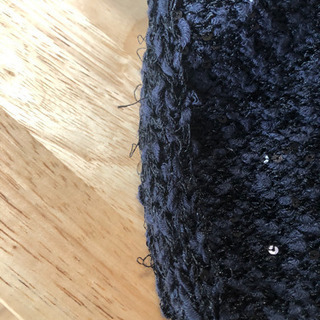 ZARA スパンコール★キラキラトップス　sサイズの画像