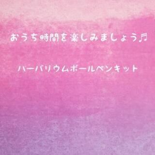 【おうち時間を楽しみましょう♬】　ハーバリウムボールペンキット　...
