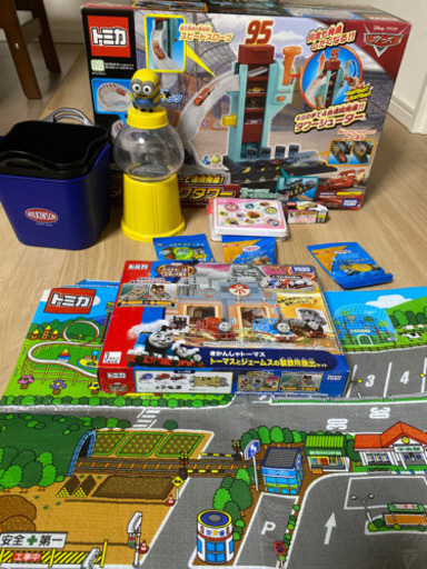 カーズトーマスおもちゃセット新品や中古品1
