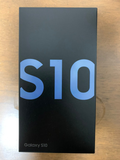 GALAXY S10 新品を半額で　SIMフリー