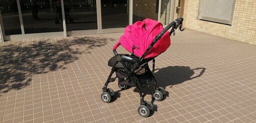 【大幅値下げ】SORARIA/ソラリア　アップリカ製ベビーカー　2014年モデル