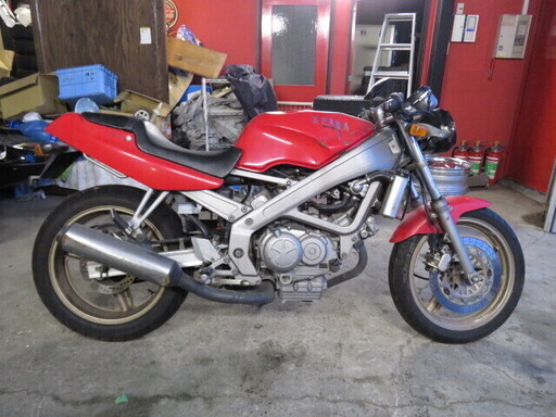 □ ホンダ HONDA VT250 スパーダ パーツ取り レストアベース 部品取り ネイキッド バイク 札幌発