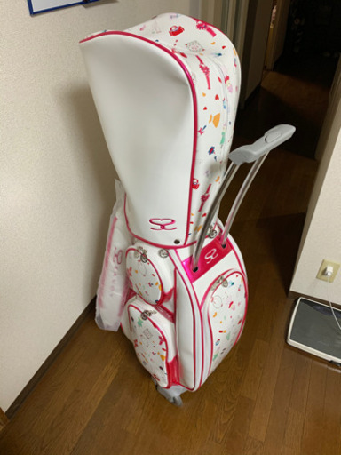 レディースキャディバッグ　未使用　購入から箱入り