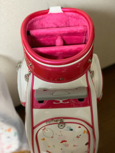 レディースキャディバッグ　未使用　購入から箱入り