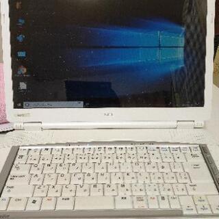 NECノートパソコン本体 Windows10 ジャンク