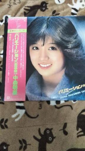 レア物❗️中森明菜LPレコード